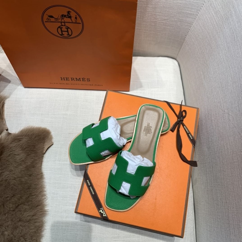 Hermes Slippers